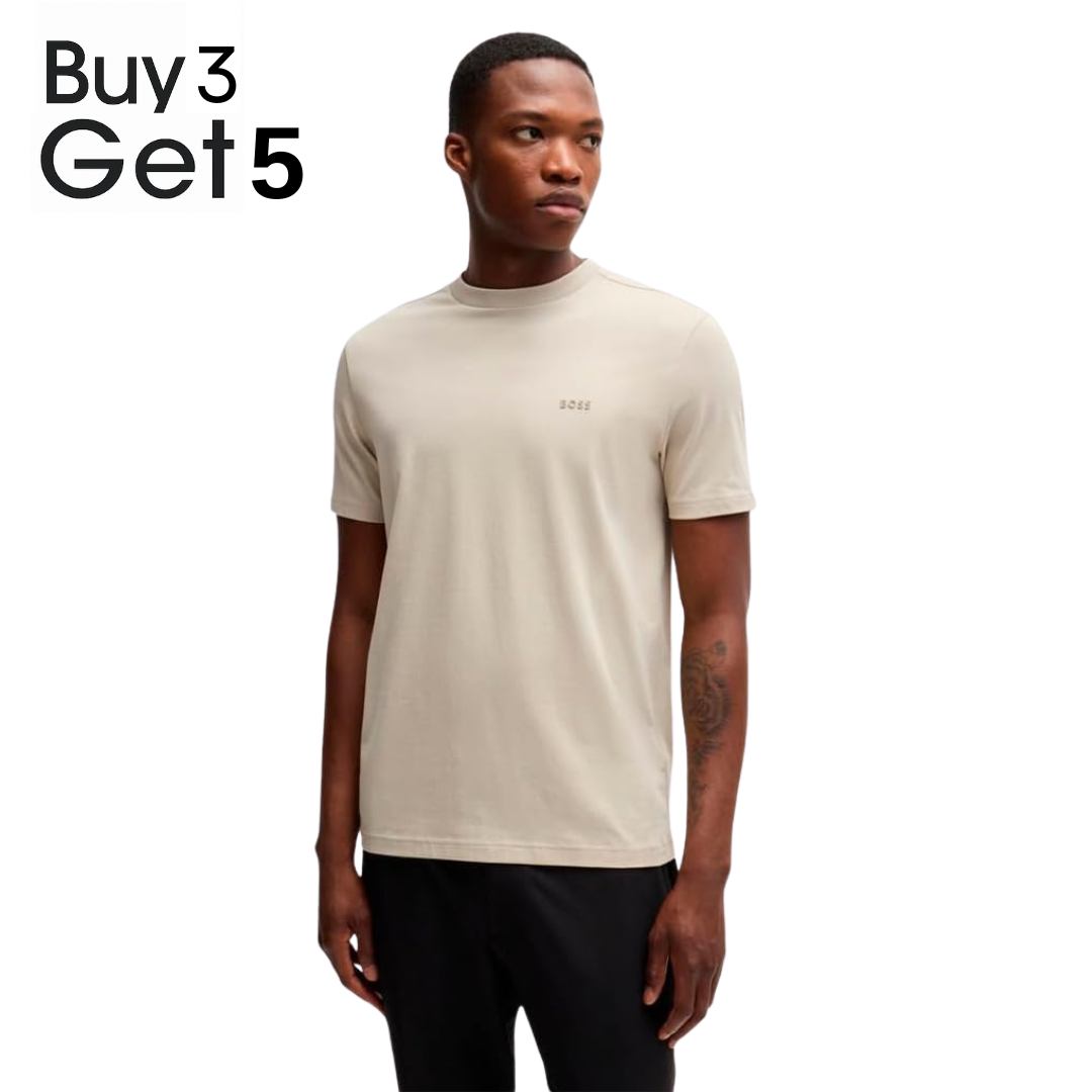 👕 Buy 3 Get 5 for £37,90 - H Boss Premium T-Shirt Set