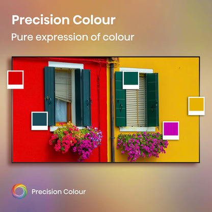 📺 Hisense 43” 4K Ultra HD Smart TV – Precision, Power & Perfection
