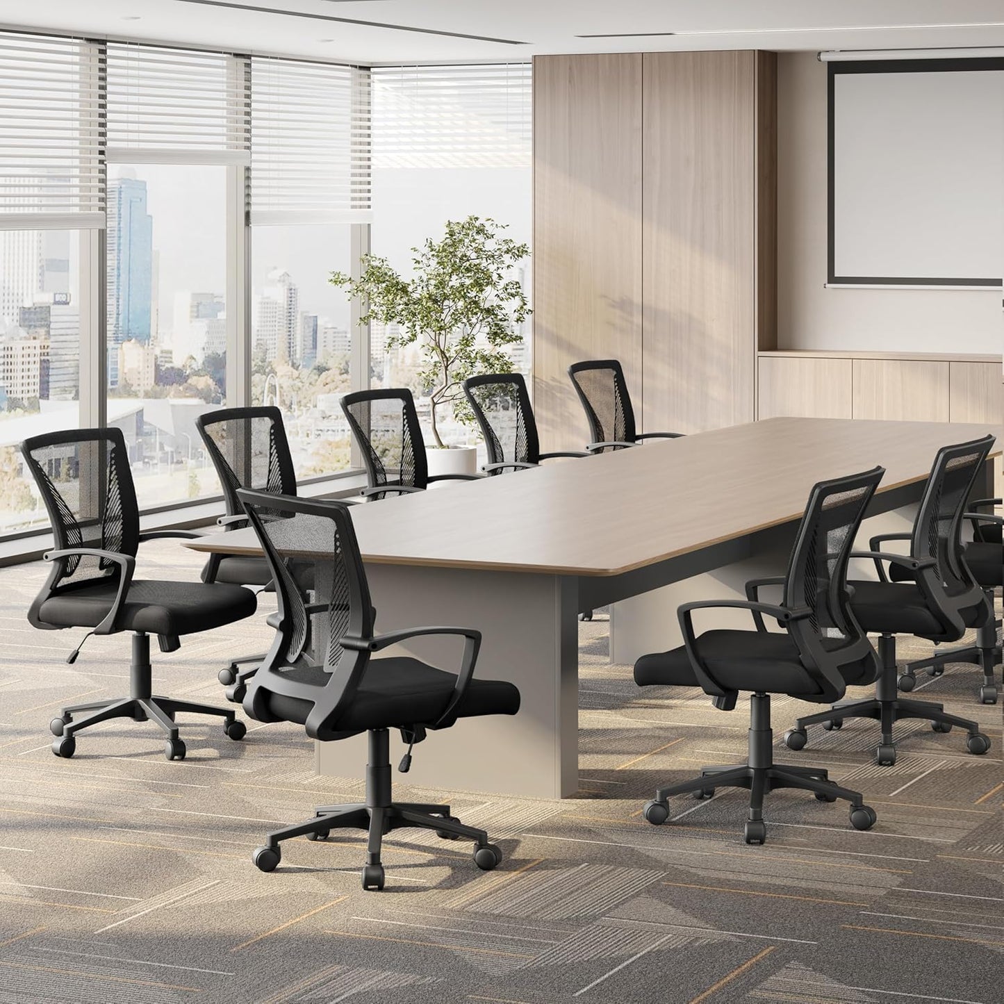 🪑 BUY 1 GET 2 - Yaheetech Ergonomic Office Chair