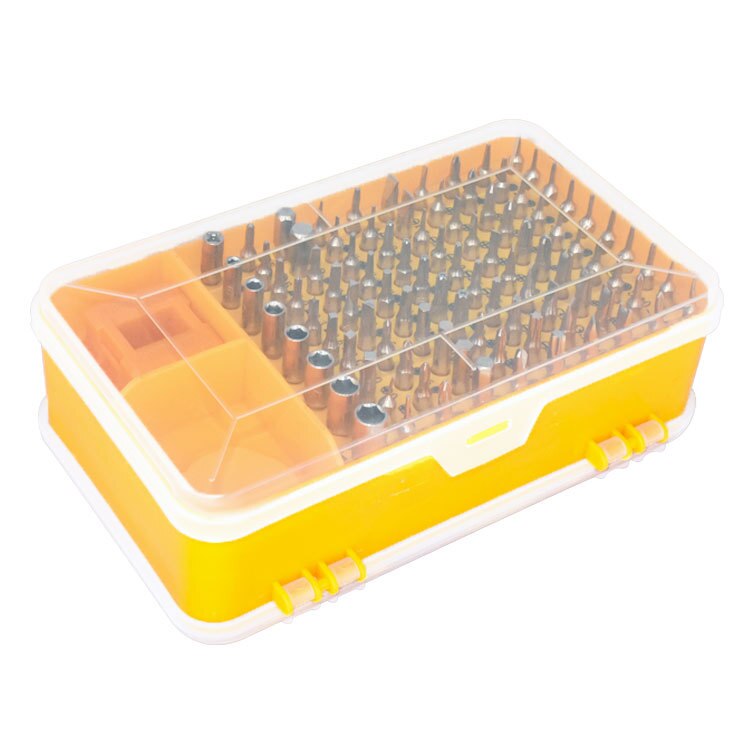 Repair Tool Kit, Precision Screwdriver (115 Pieces) - Professional