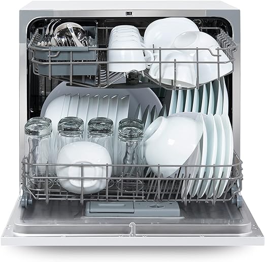 Midea Dishwasher 8 Place Settings 220V White